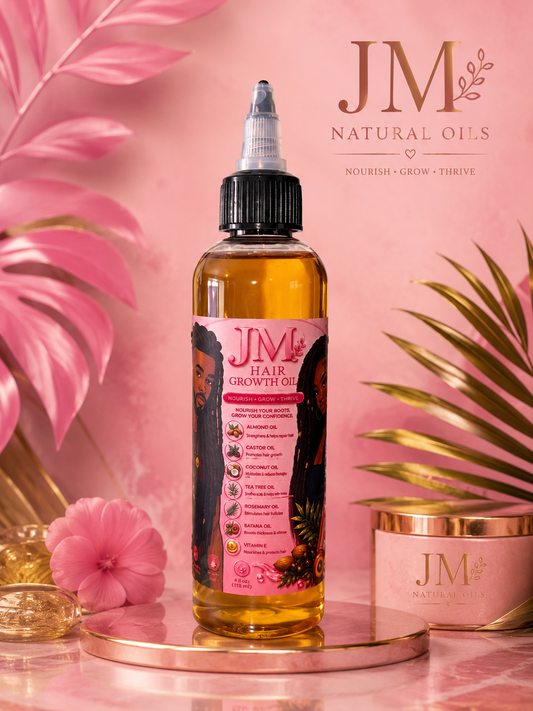 JM natural hair oil